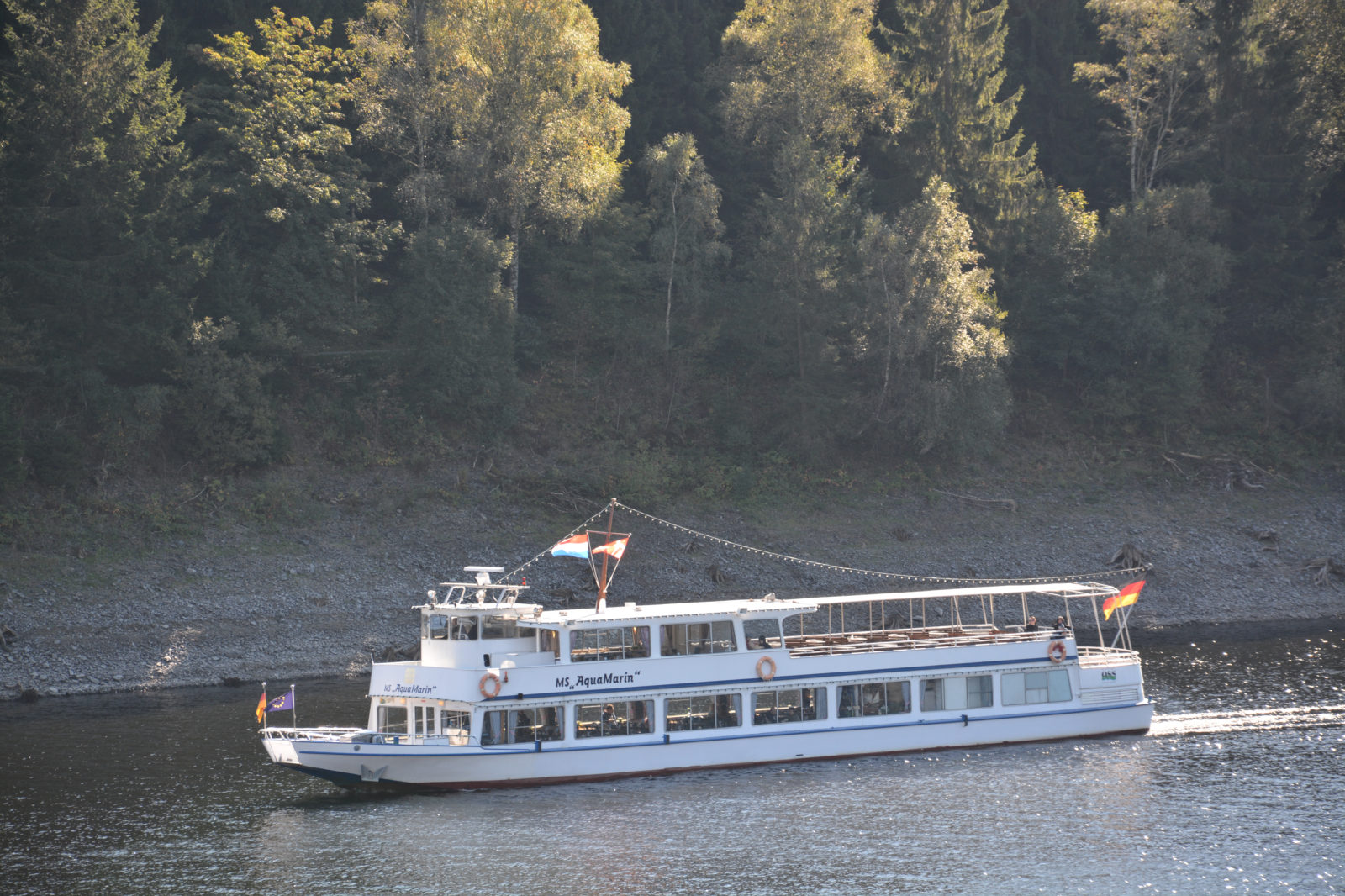 In Fahrt, Aufnahme 2013