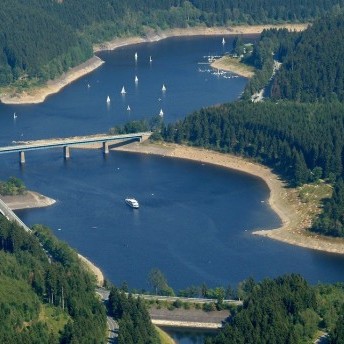 Luftbild Okersee